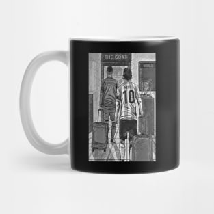 The Goat Classic Mosaic Style Mug